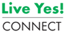 Live Yes Connect Logo